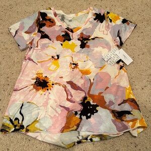 Women’s Large Floral Christy T